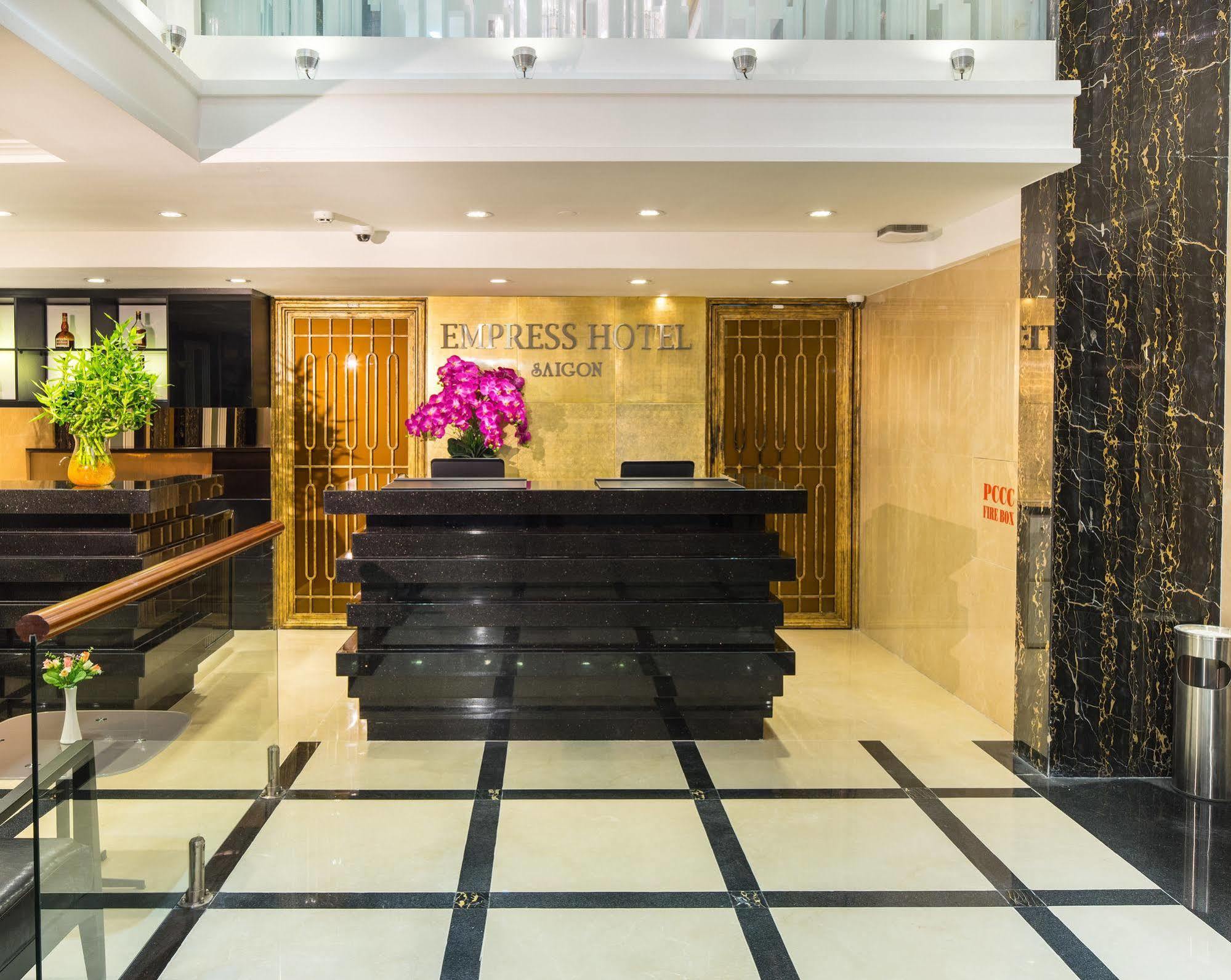 Empress Hotel Ho Chi Minh City Exterior photo